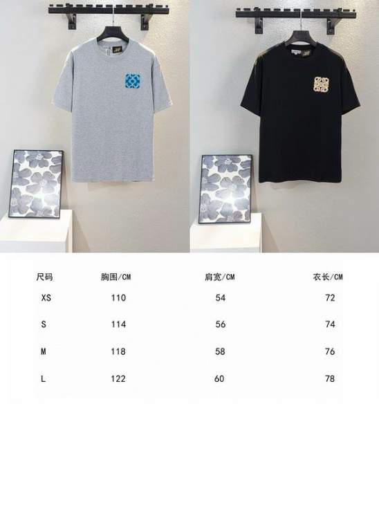 Picture of Loewe T Shirts Short _SKULoeweXS-LtntxK6789340